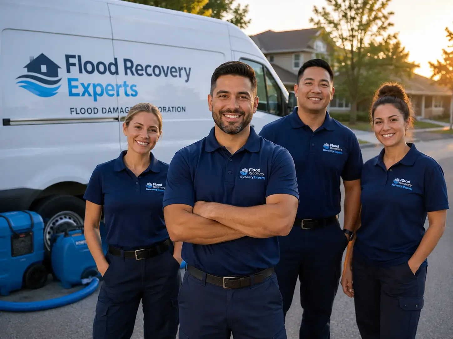 Flood Damage Cleanup company in Starks, LA